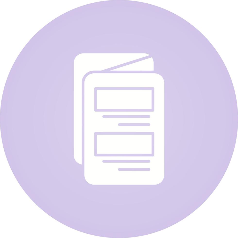 Catalogue Vector Icon