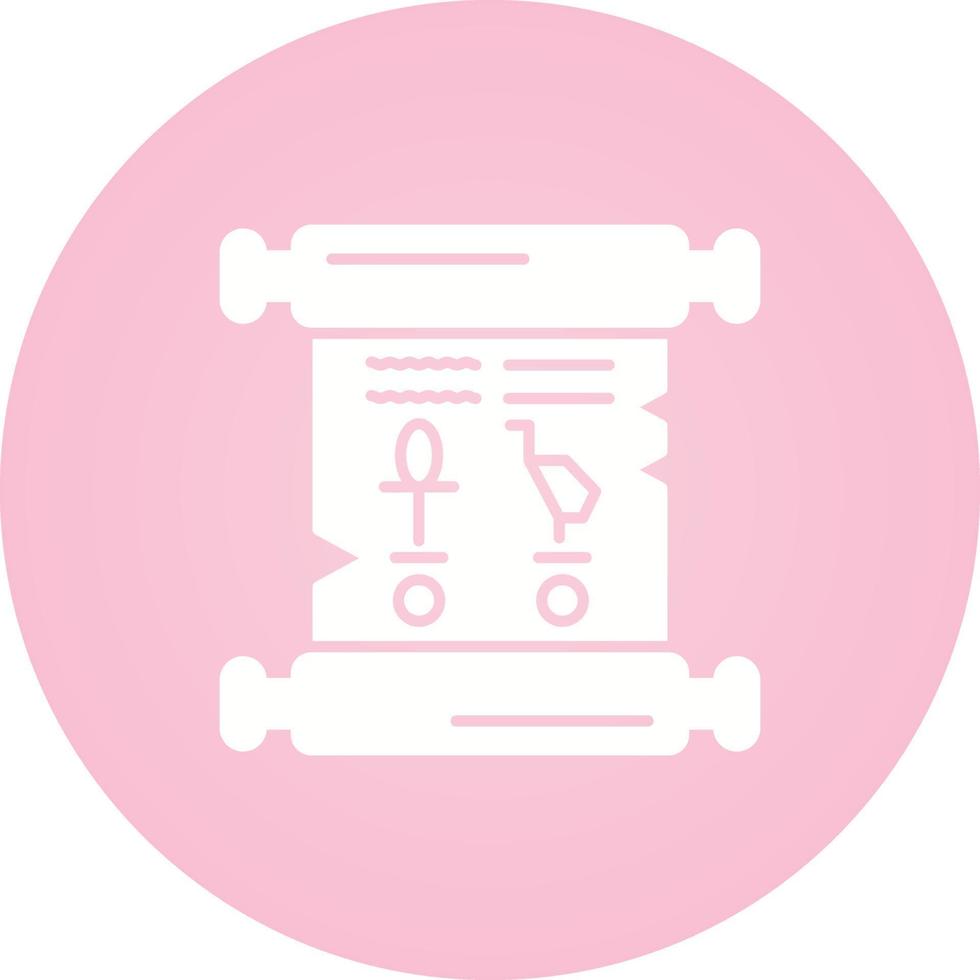 Papyrus Vector Icon