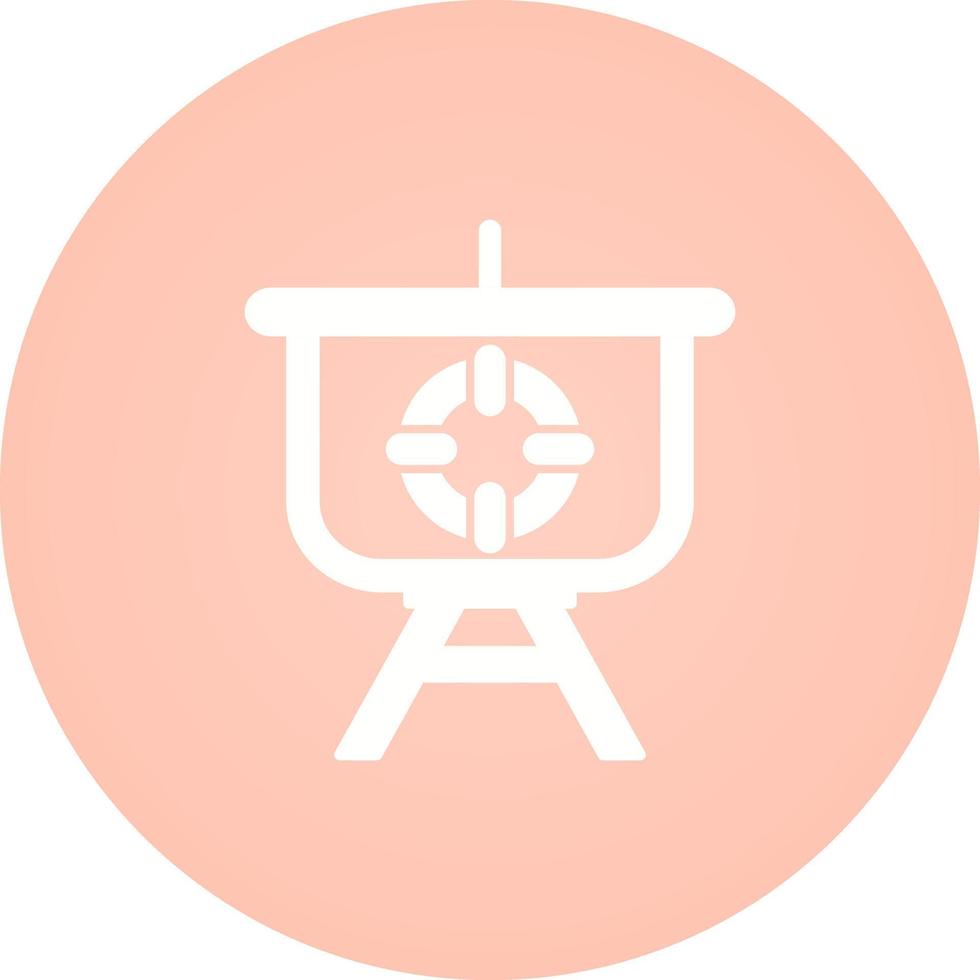 Target Presentation Vector Icon
