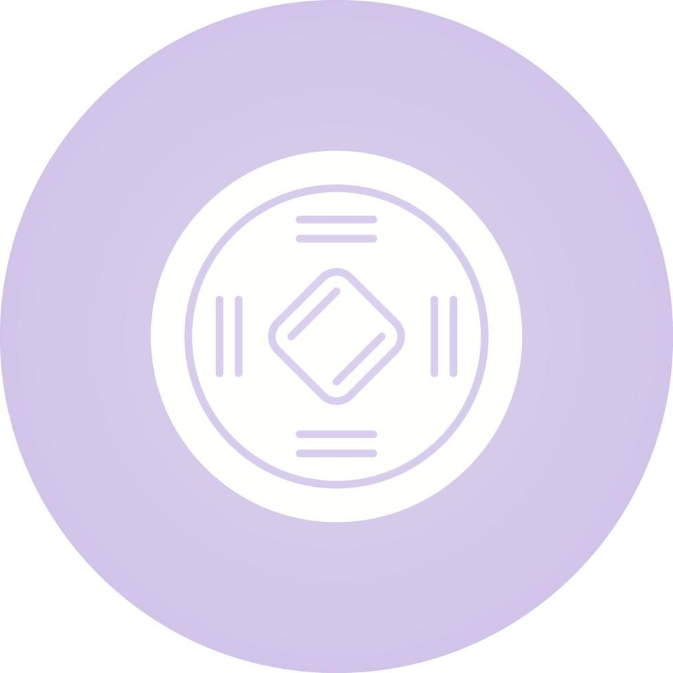 Lucky Coin Vector Icon