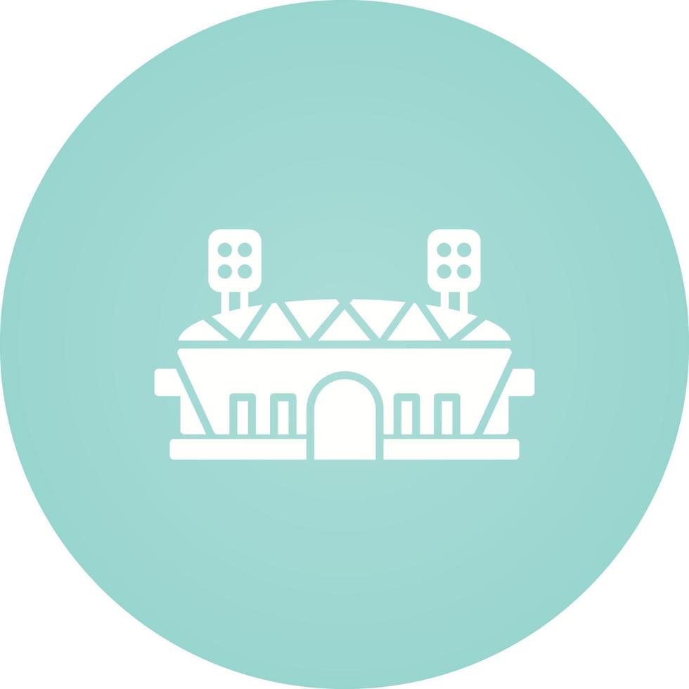 Stadium Vector Icon