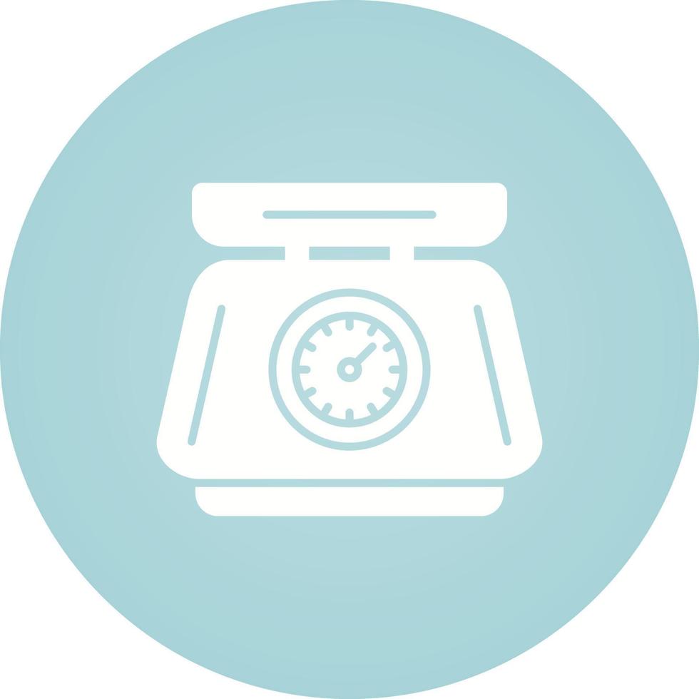 Weight Scale Vector Icon