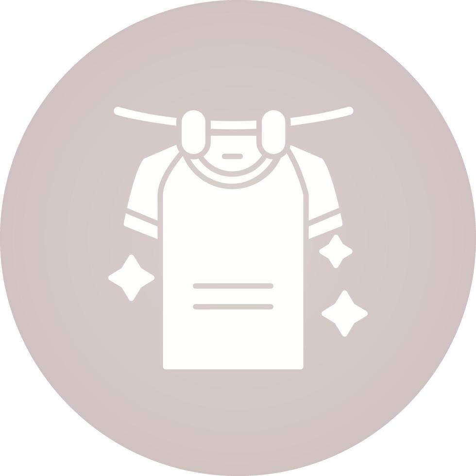 Drying Vector Icon