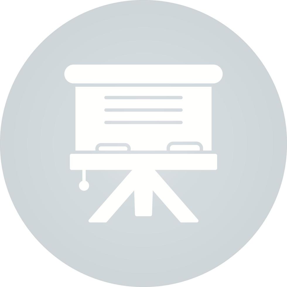 Whiteboard Vector Icon