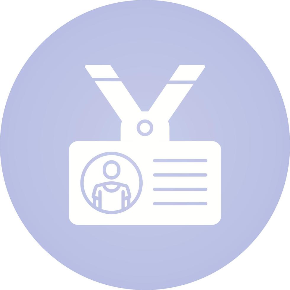Id card Vector Icon