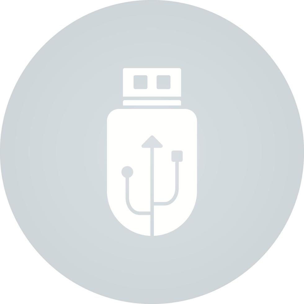 Usb Vector Icon