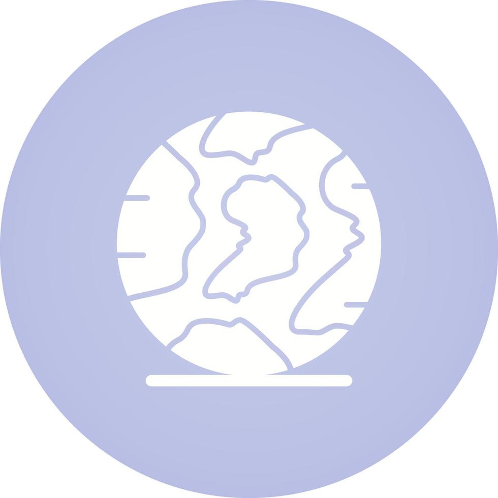 Earth Vector Icon