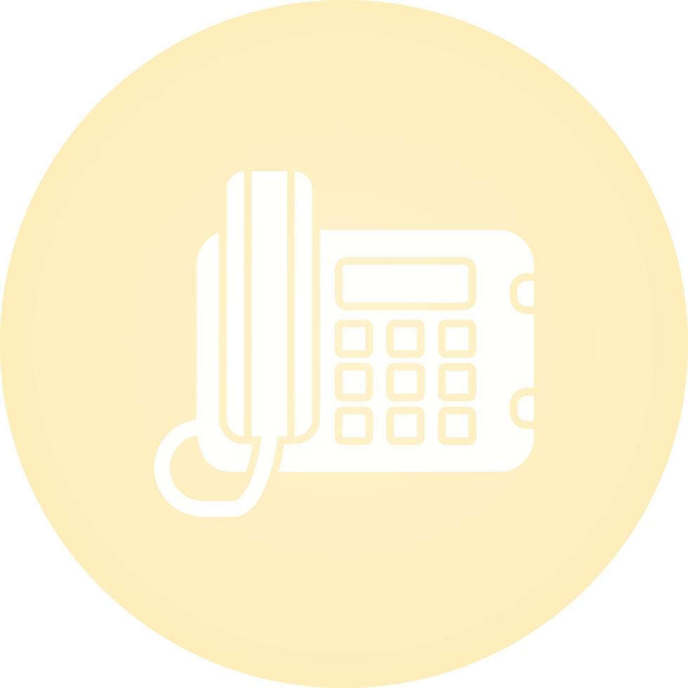 Telephone Vector Icon