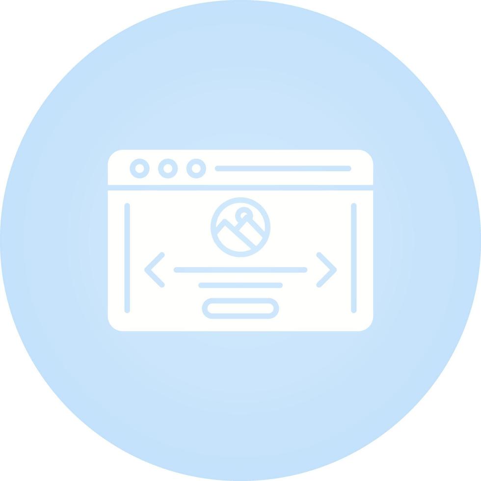 Window Page Vector Icon