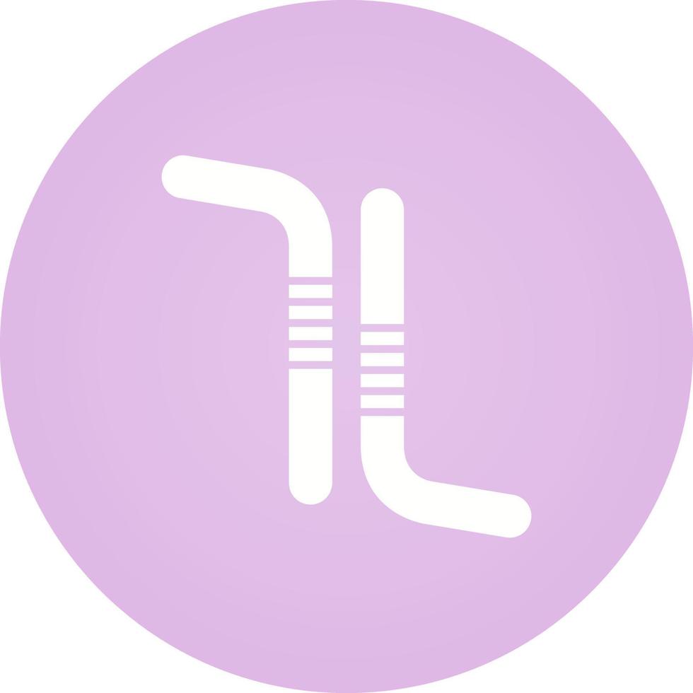 Drinking Straw Vector Icon