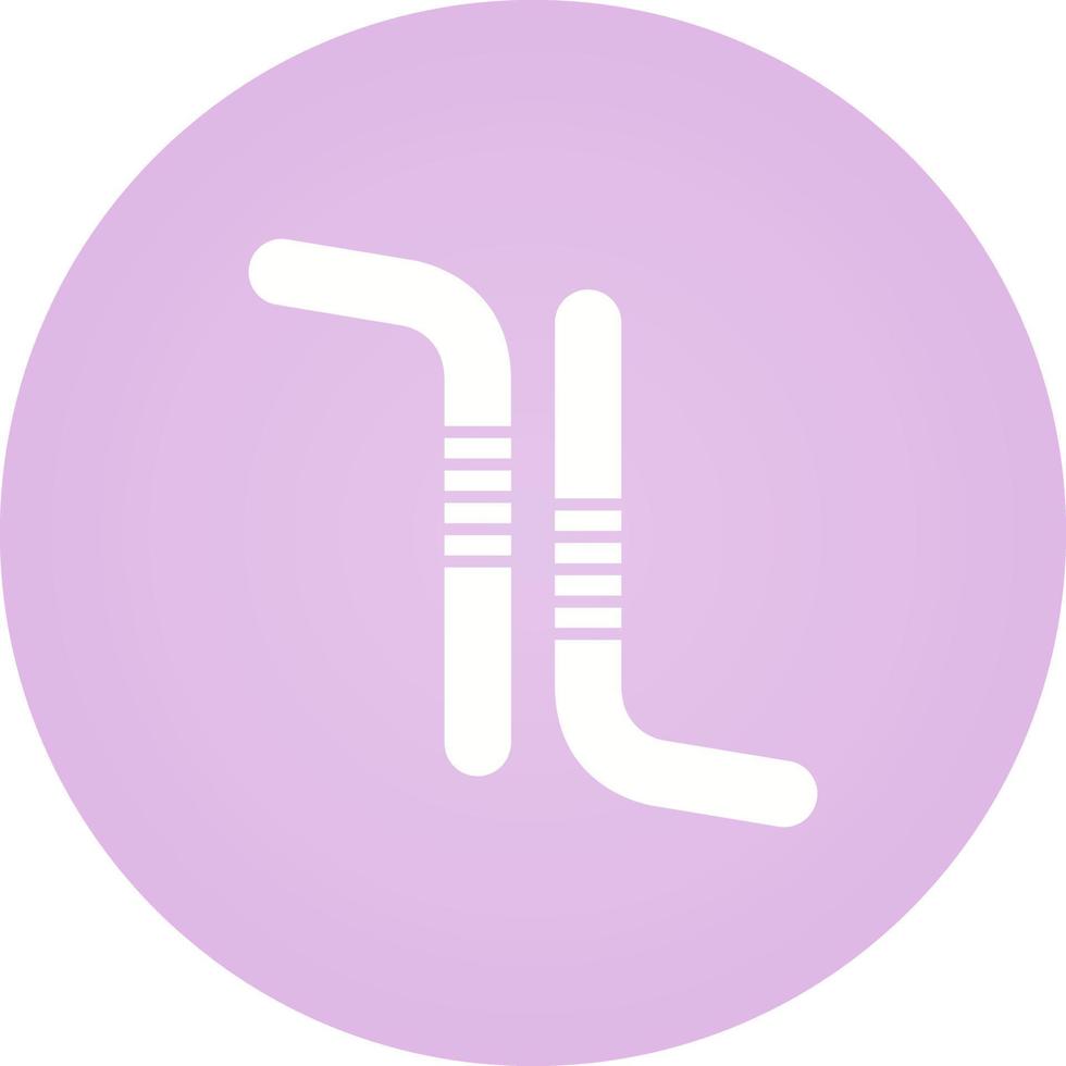 Drinking Straw Vector Icon