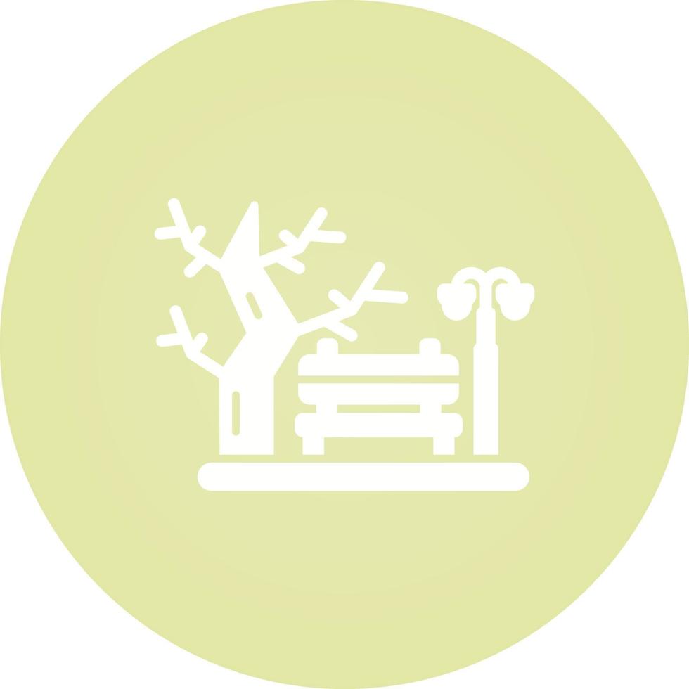 Park Vector Icon