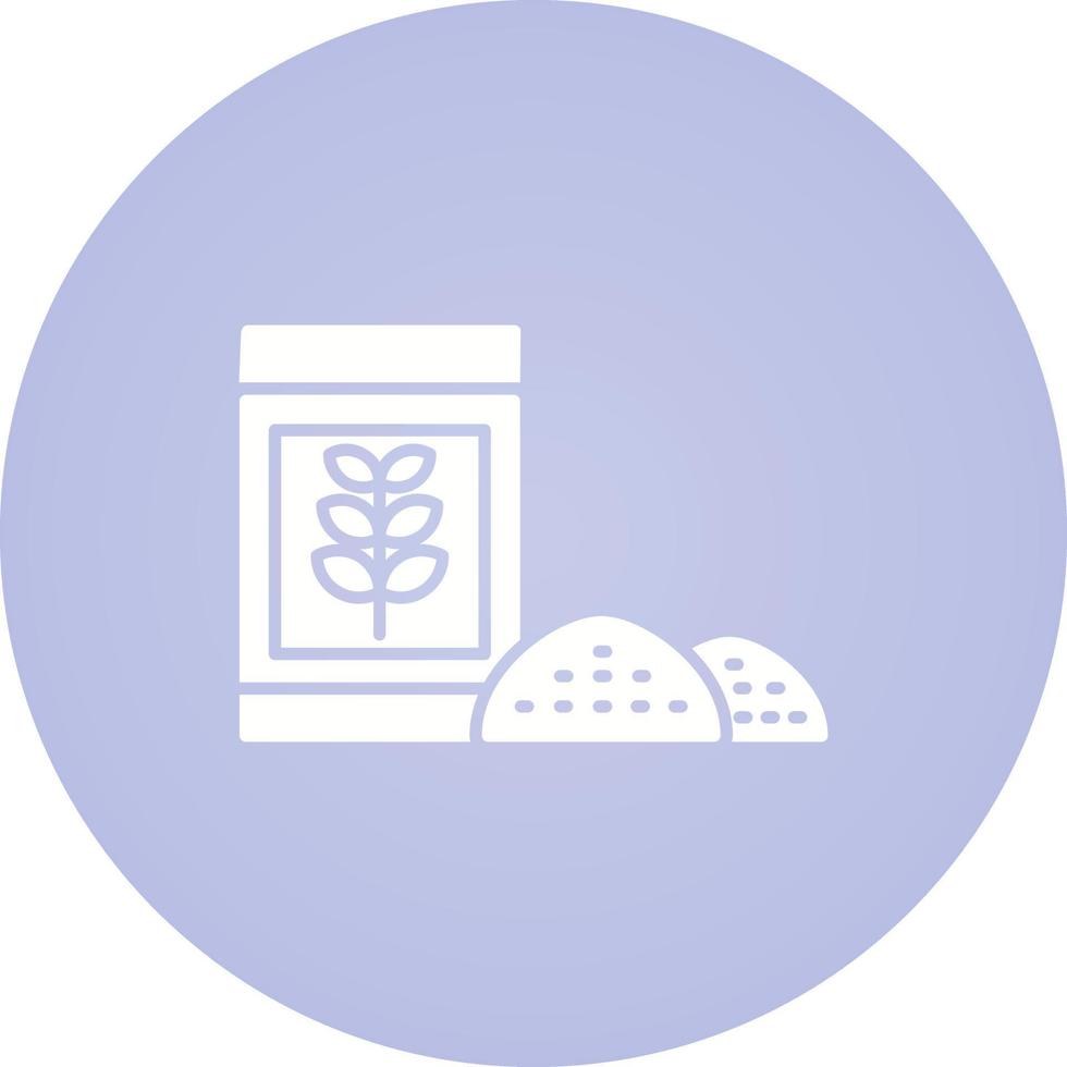 Flour Vector Icon