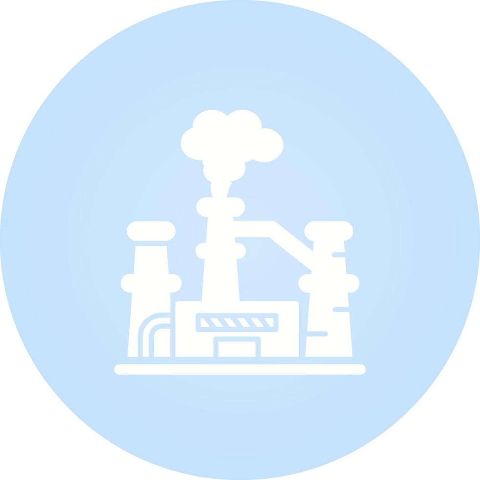 Factory Vector Icon