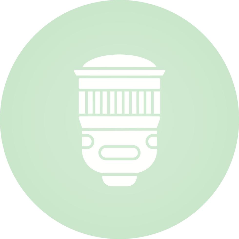 Camera Lens Vector Icon