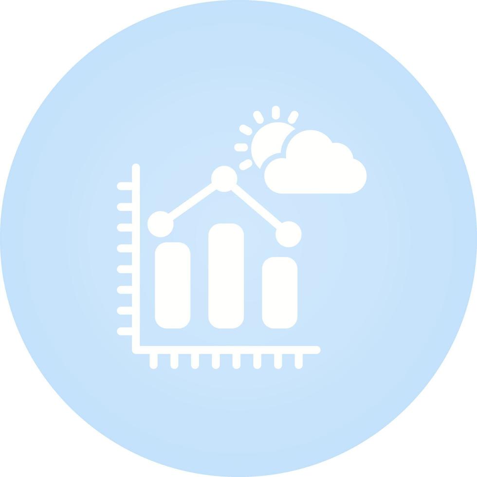 Bar Chart Vector Icon