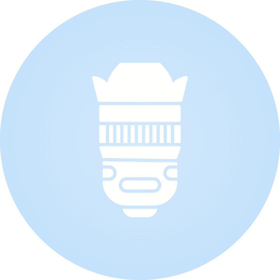 Camera Lens Vector Icon
