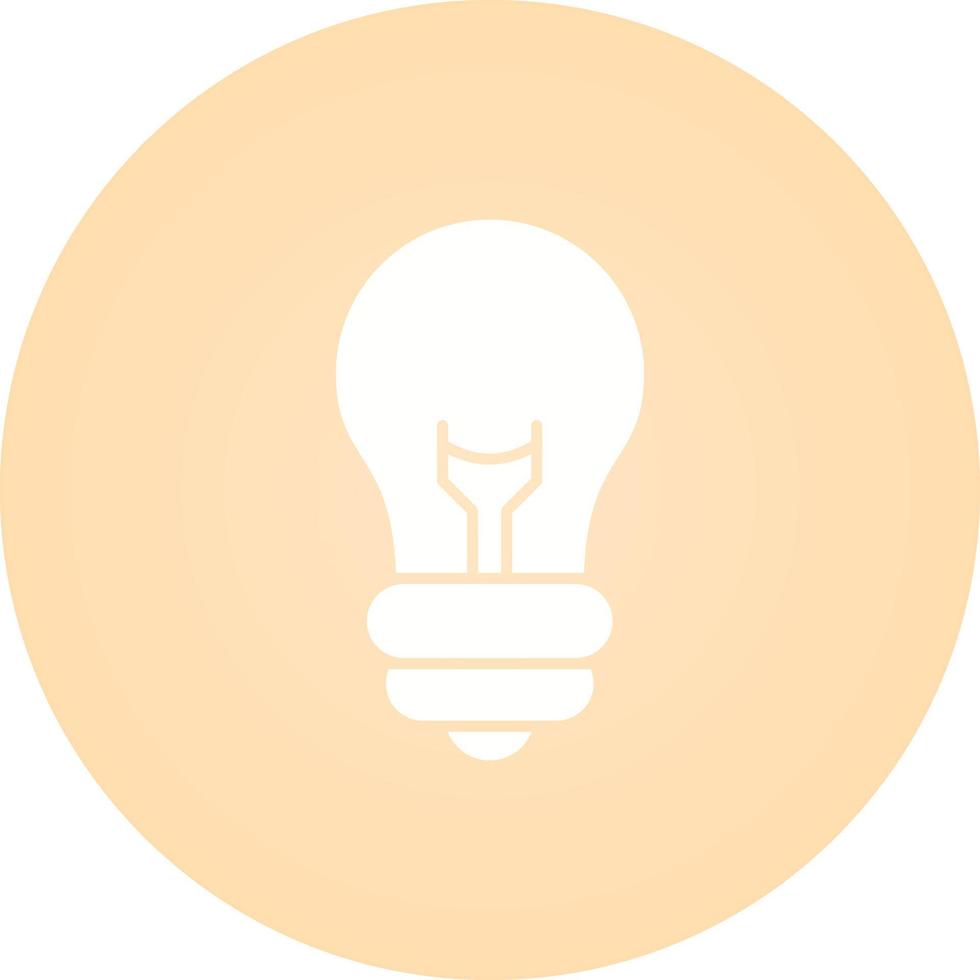 Light Bulb Vector Icon