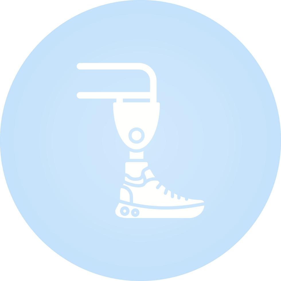Prosthetics Vector Icon