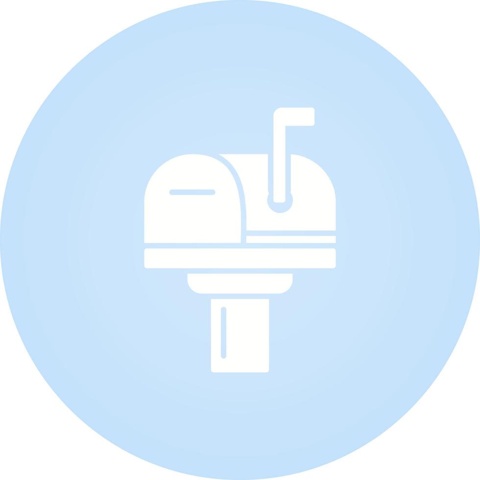 Mail Box Vector Icon