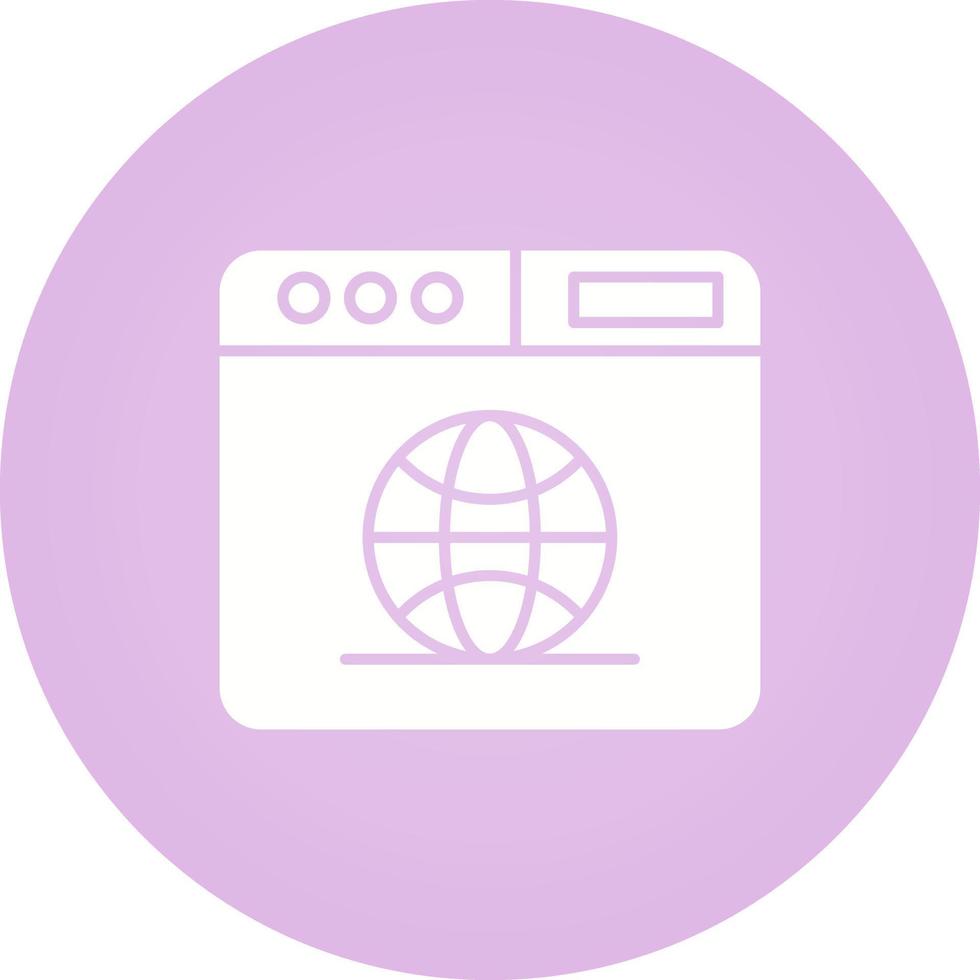 Website Vector Icon