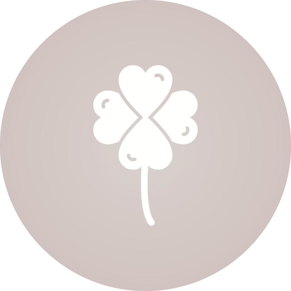 Clover Vector Icon