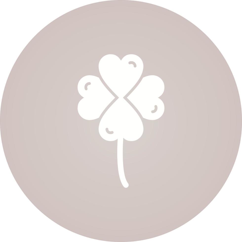 Clover Vector Icon