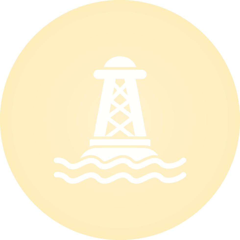 Buoy Vector Icon