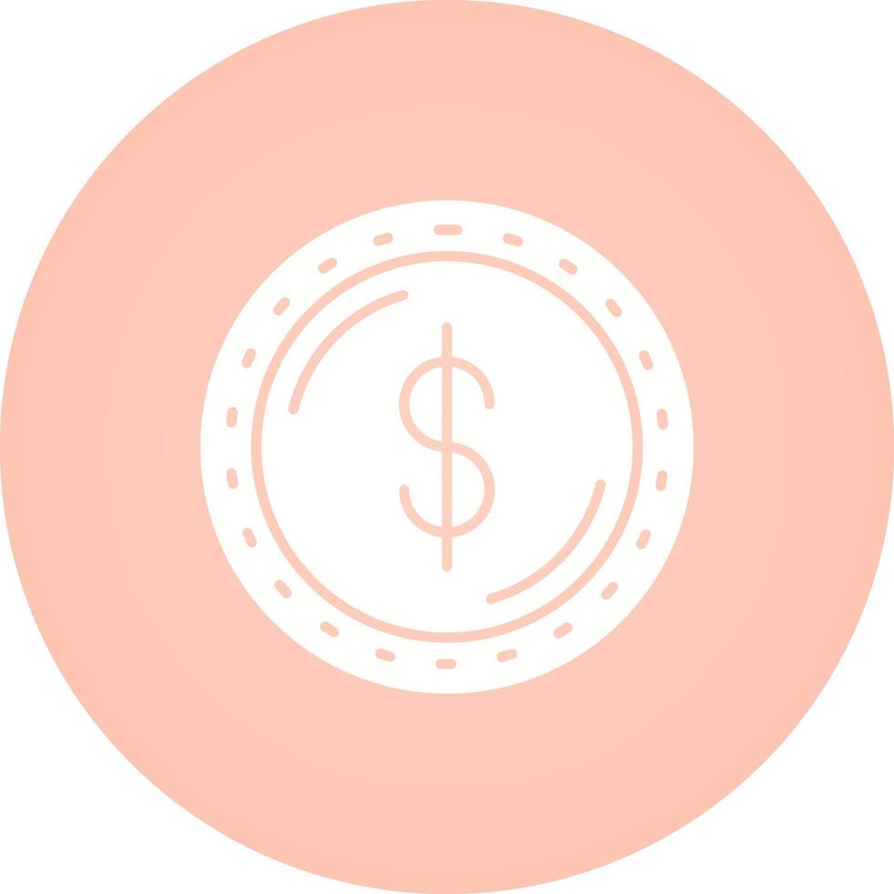 Dollar Currency Vector Icon