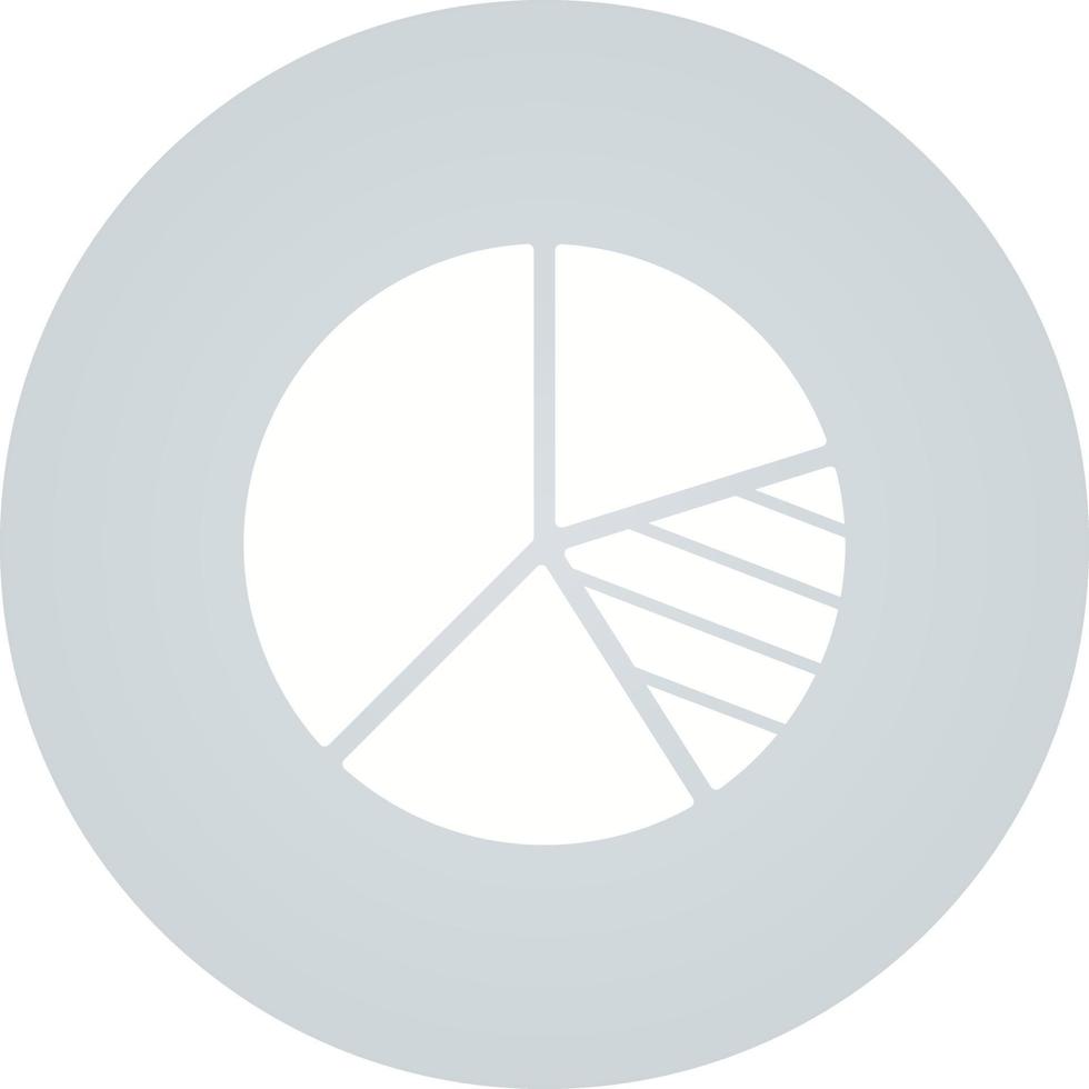 Pie Chart Vector Icon