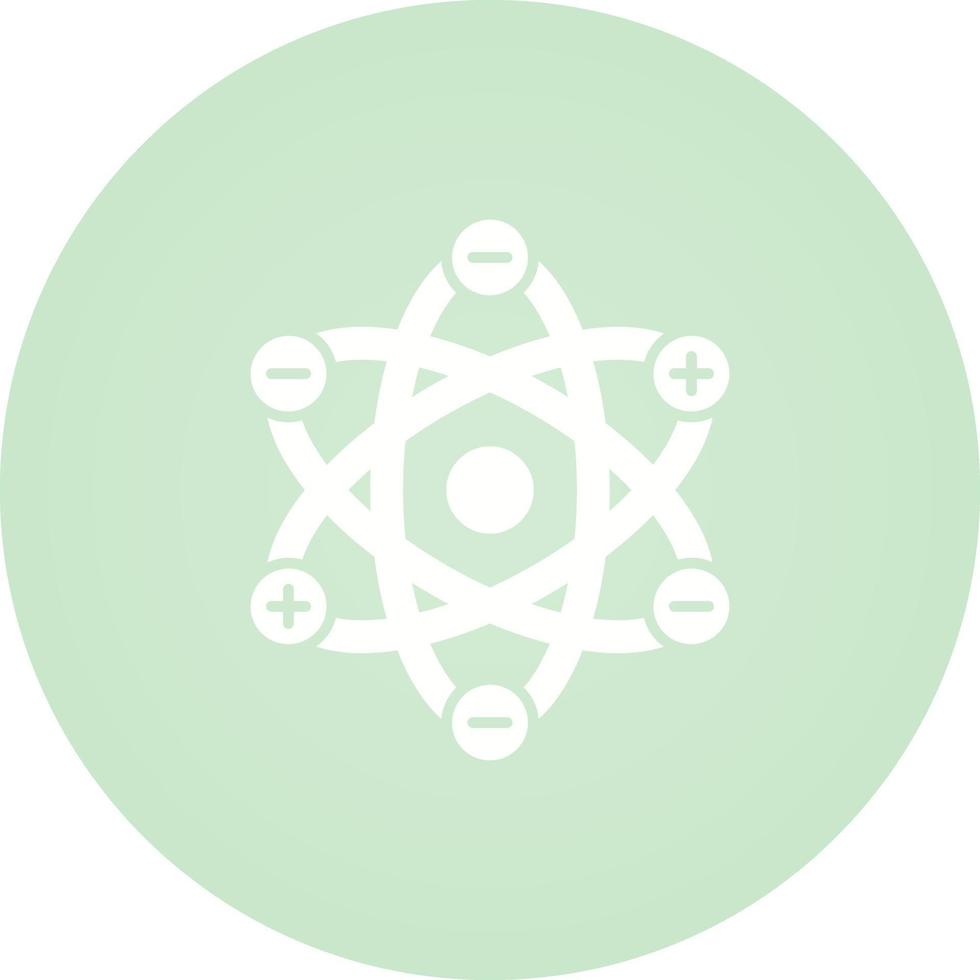 Atom Structure Vector Icon