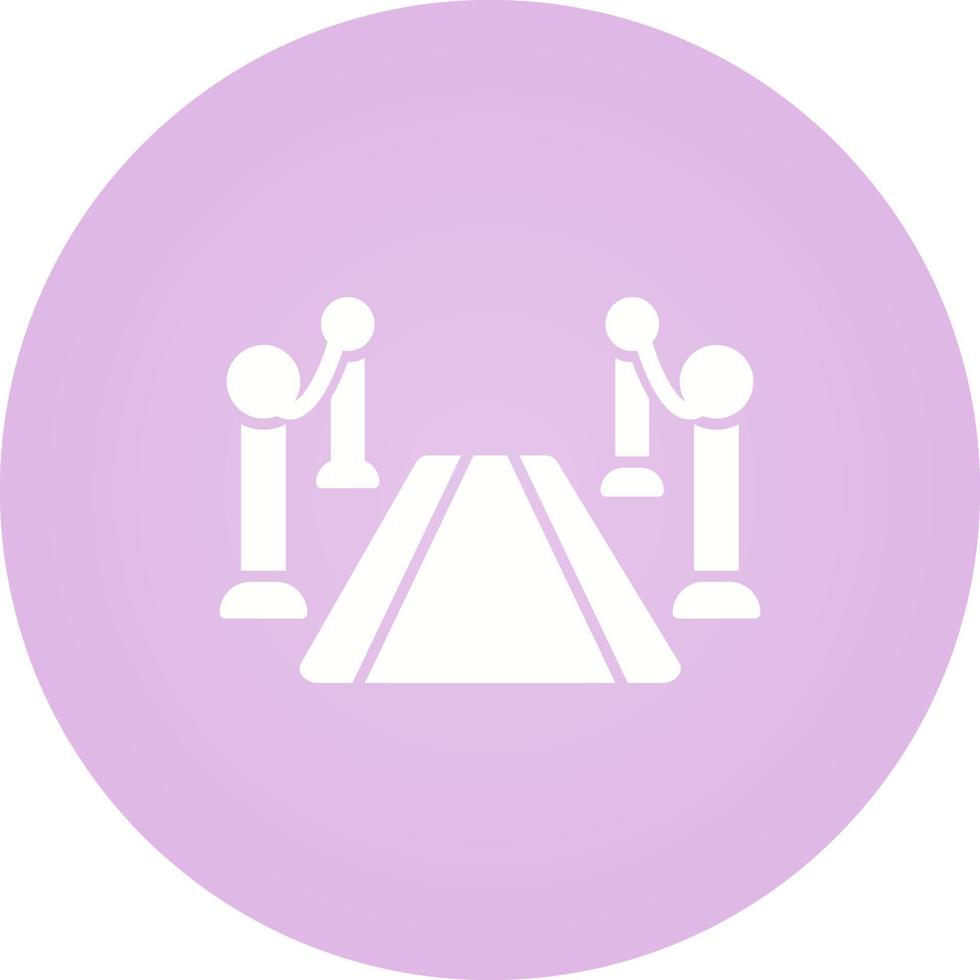 Red Carpet Vector Icon