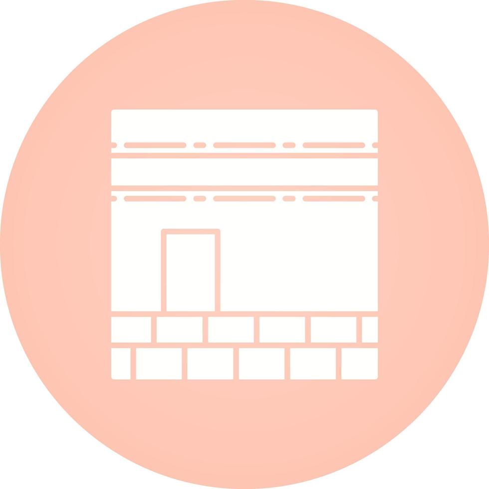 Kaaba Vector Icon
