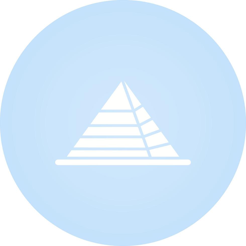 Pyramid Vector Icon