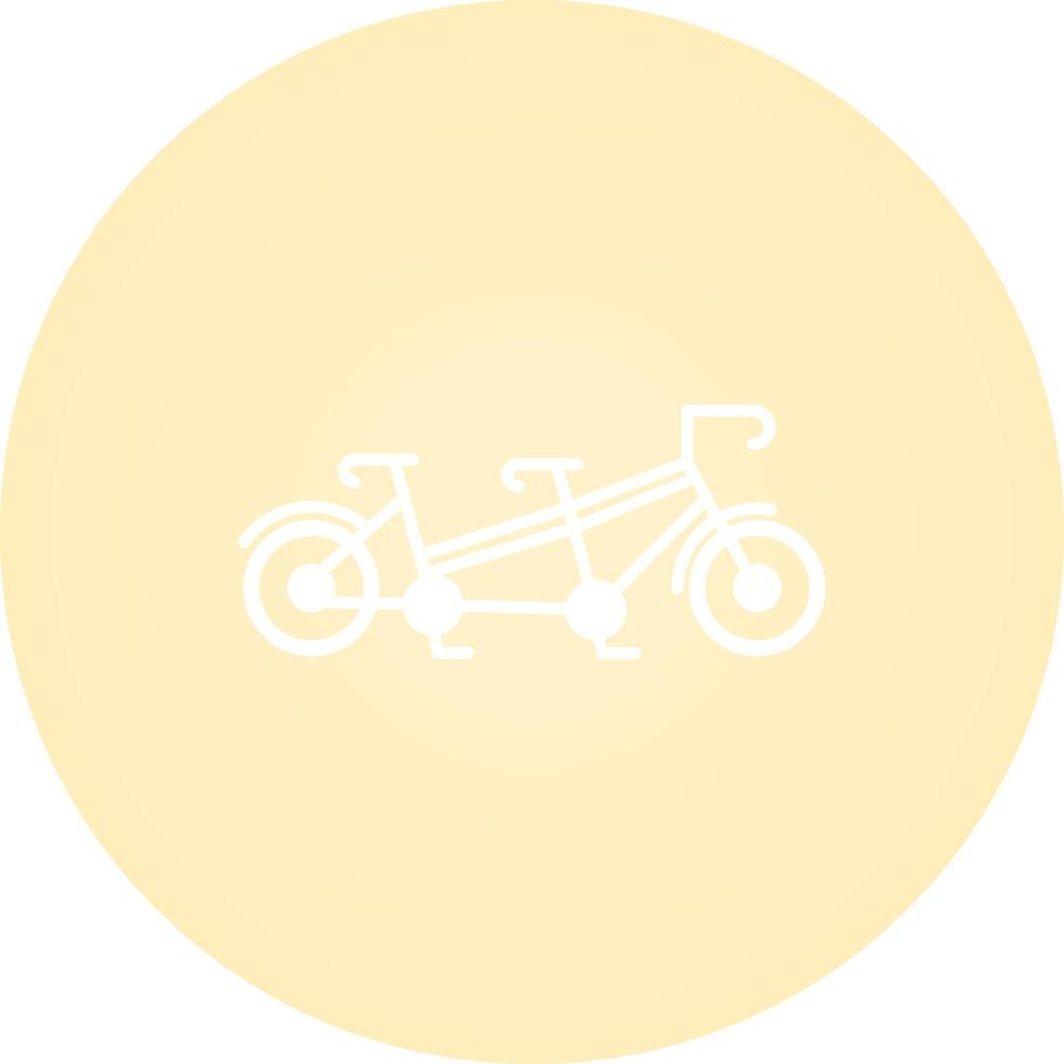 Tandem Vector Icon