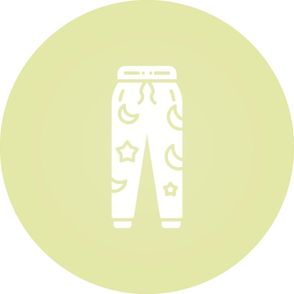 Pijama Vector Icon