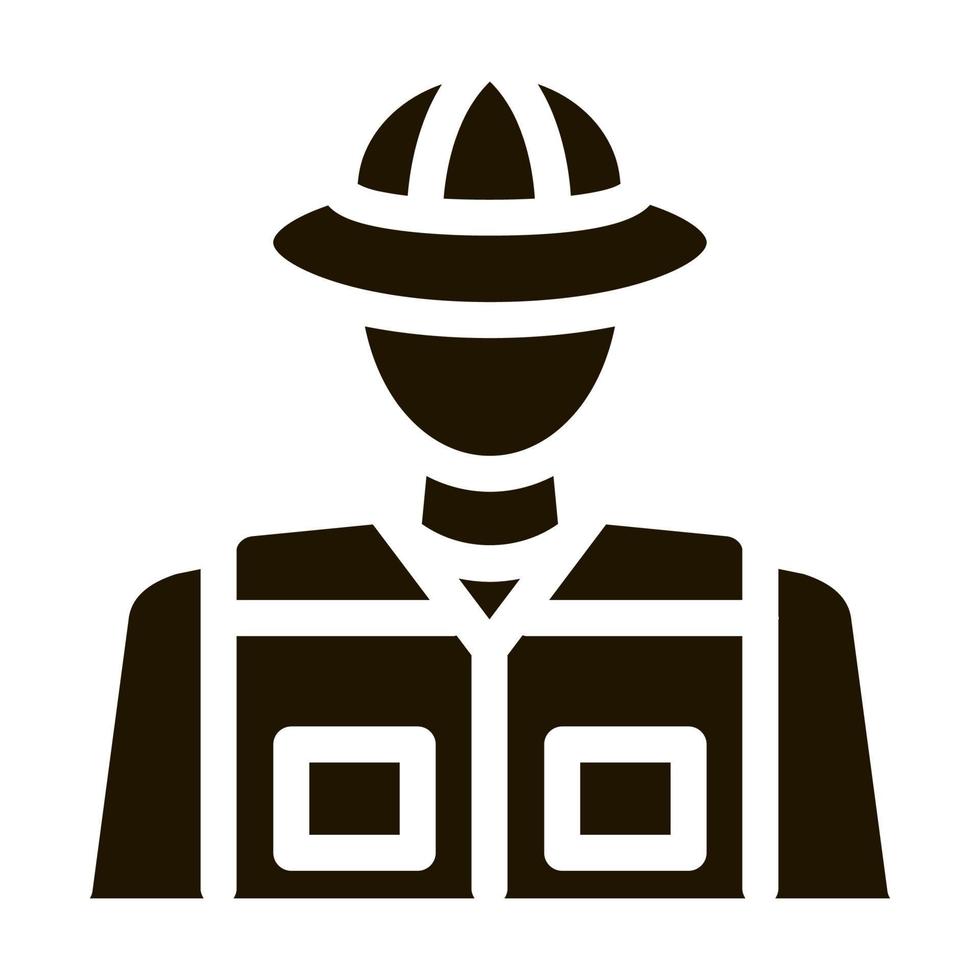 jungle pioneer icon vector symbol illustration