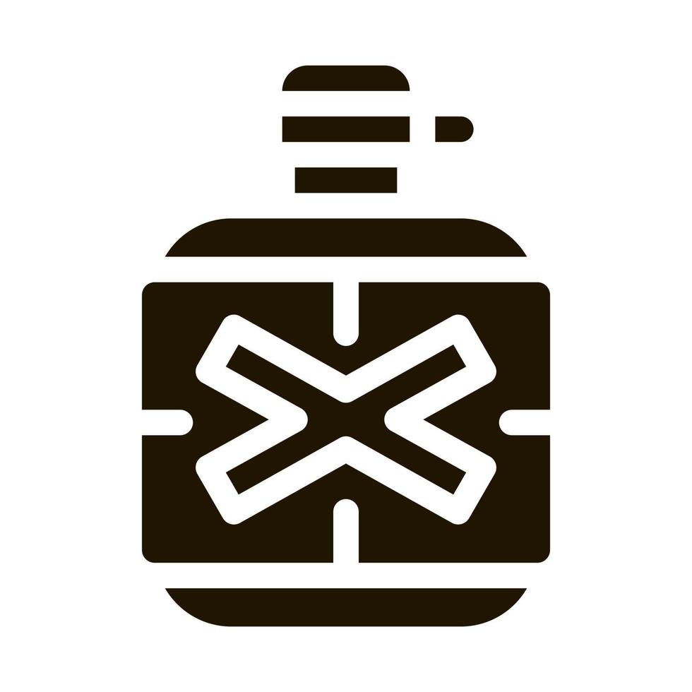 water bottle icon vector symbol illustration