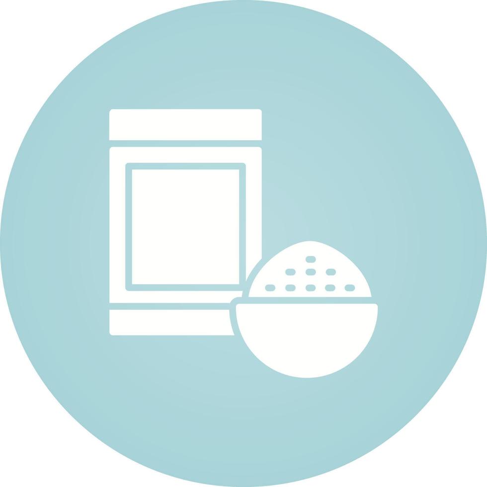 Bakery Yeast Vector Icon