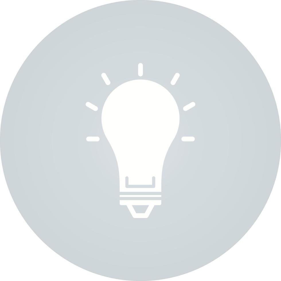 Electric Bulb Vector Icon 17493354 Vector Art at Vecteezy