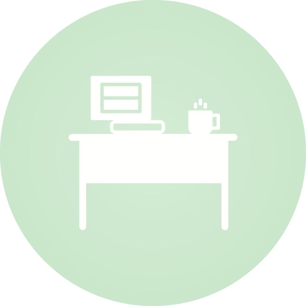 Decoration Table Vector Icon
