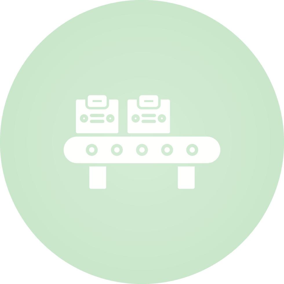 Conveyor Vector Icon