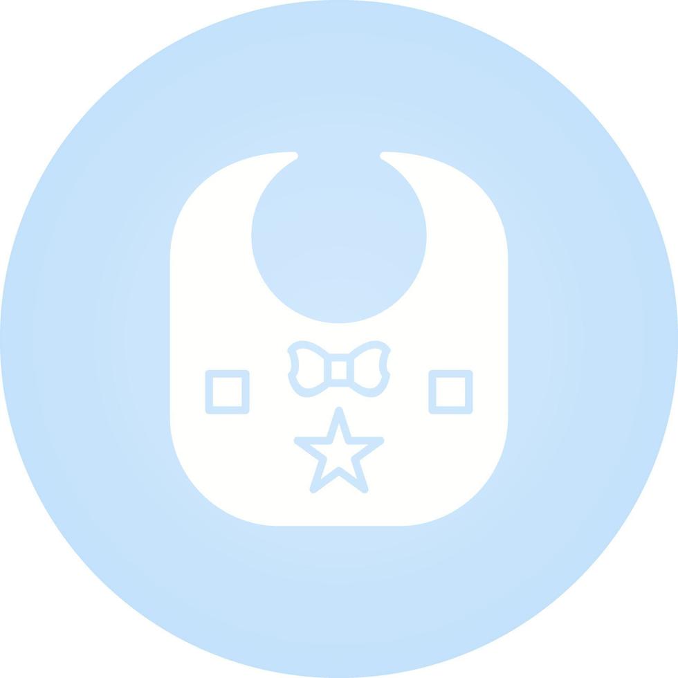 Baby Bib Vector Icon