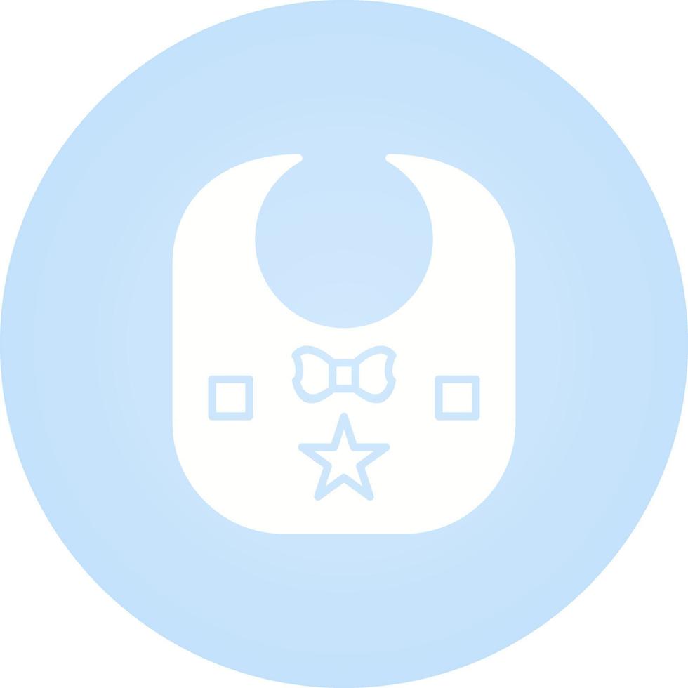 Baby Bib Vector Icon