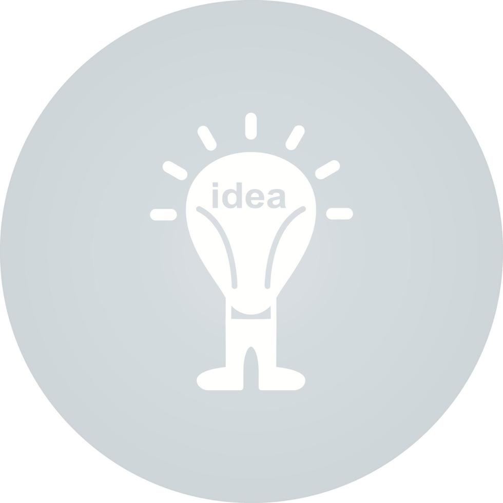 Brilliant Idea Vector Icon