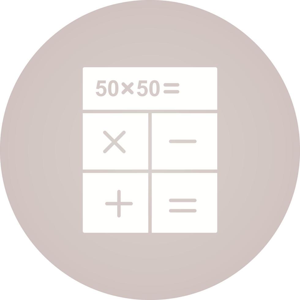 Calculations Vector Icon
