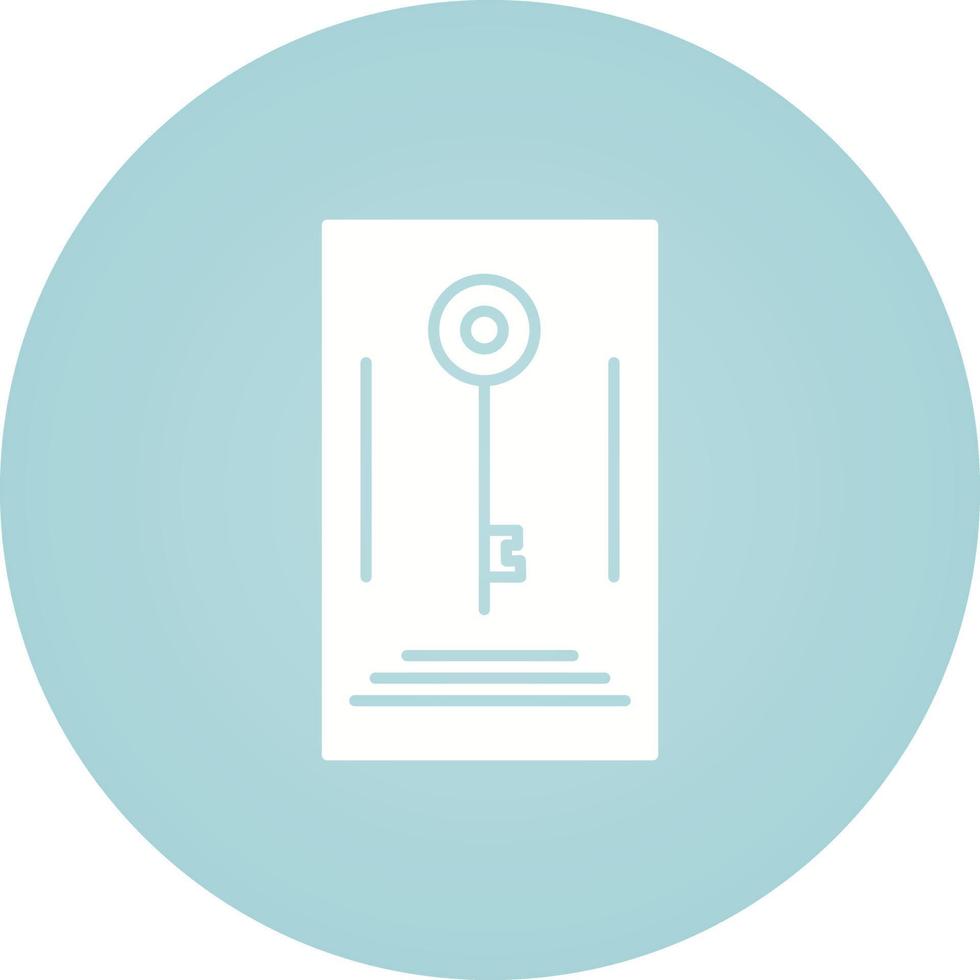 Keywording Vector Icon