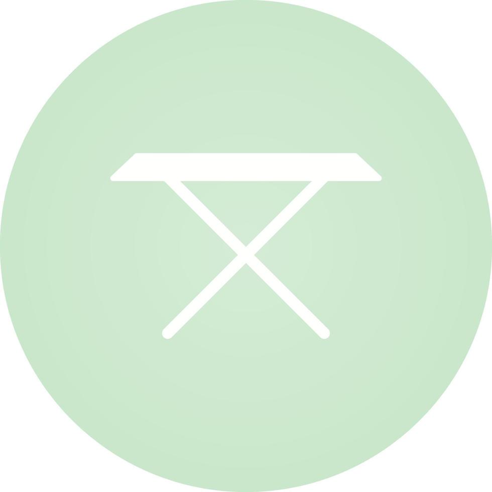 Tea Table Vector Icon