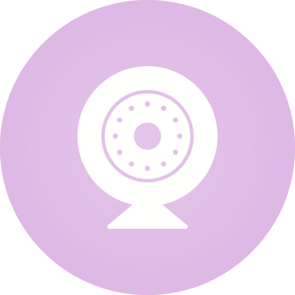 Security Camera Vector Icon