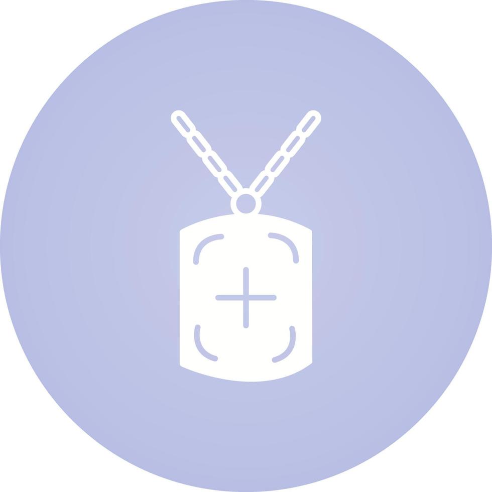 Militrary Chain Vector Icon